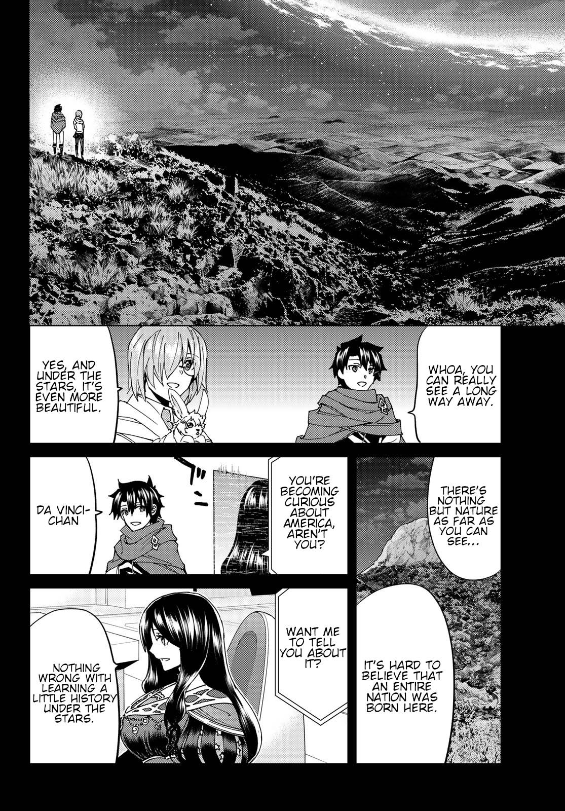 Fate/Grand Order: Turas Réalta Chap 43 - Next Chap 44