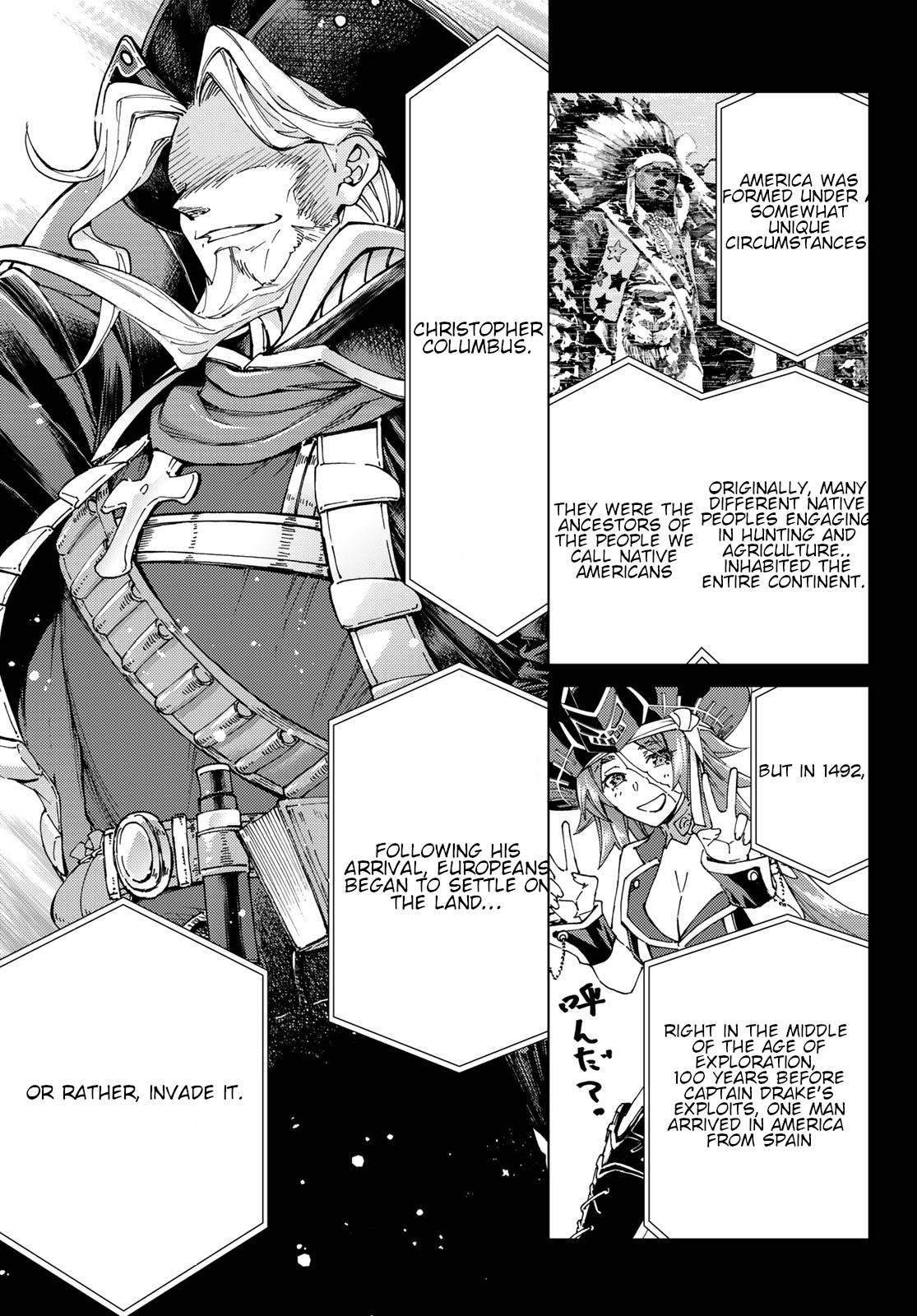 Fate/Grand Order: Turas Réalta Chap 43 - Next Chap 44