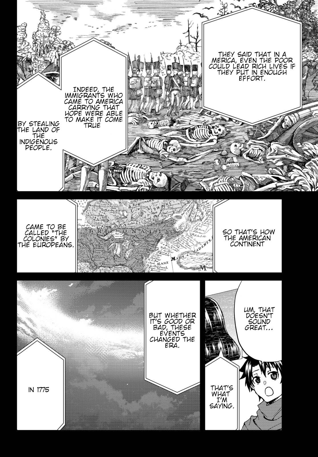 Fate/Grand Order: Turas Réalta Chap 43 - Next Chap 44