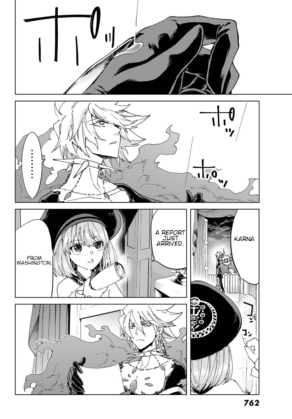 Fate/Grand Order: Turas Réalta Chap 43 - Next Chap 44