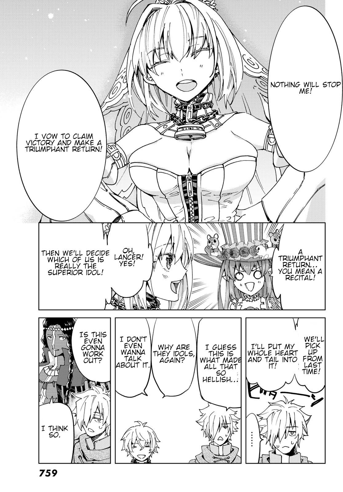 Fate/Grand Order: Turas Réalta Chap 43 - Next Chap 44