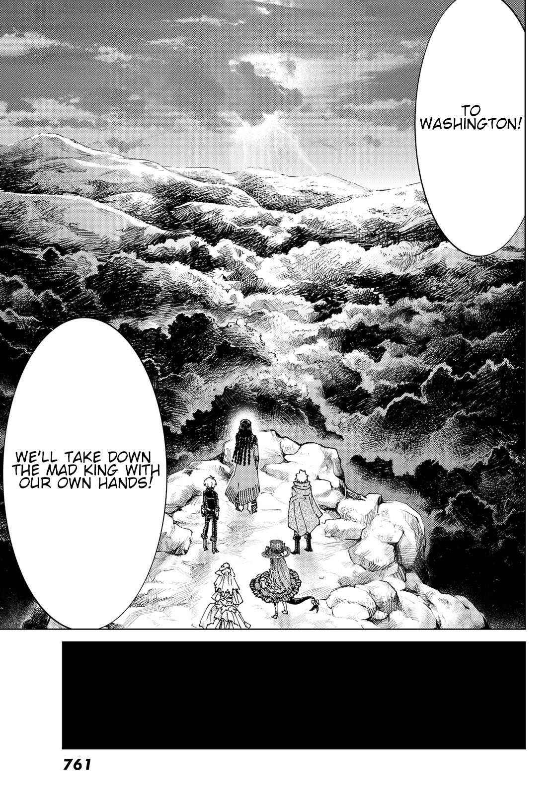 Fate/Grand Order: Turas Réalta Chap 43 - Next Chap 44