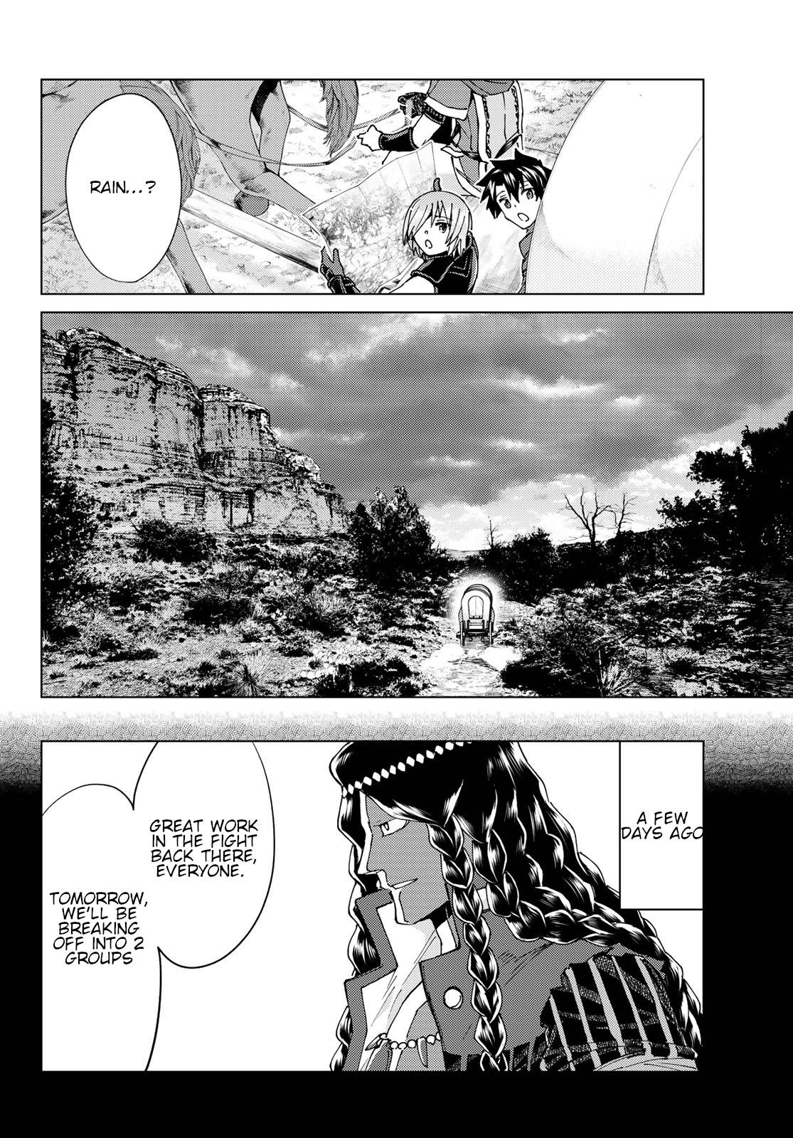 Fate/Grand Order: Turas Réalta Chap 43 - Next Chap 44