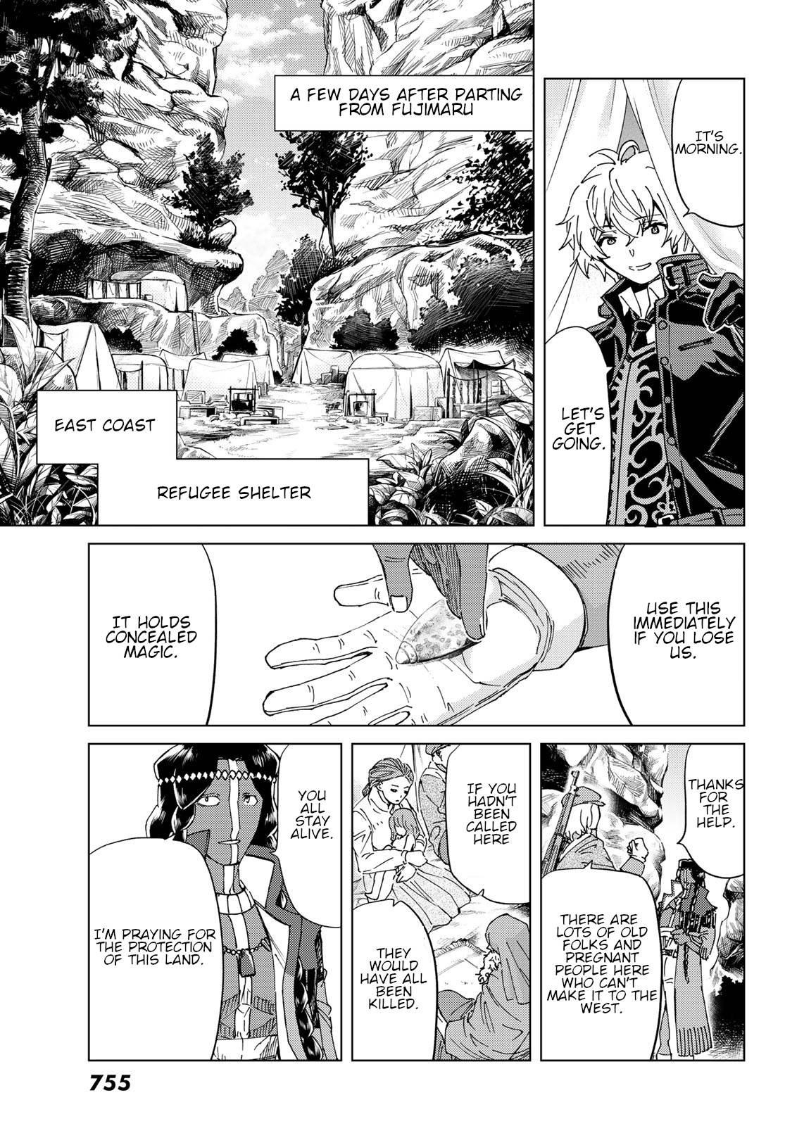 Fate/Grand Order: Turas Réalta Chap 43 - Next Chap 44