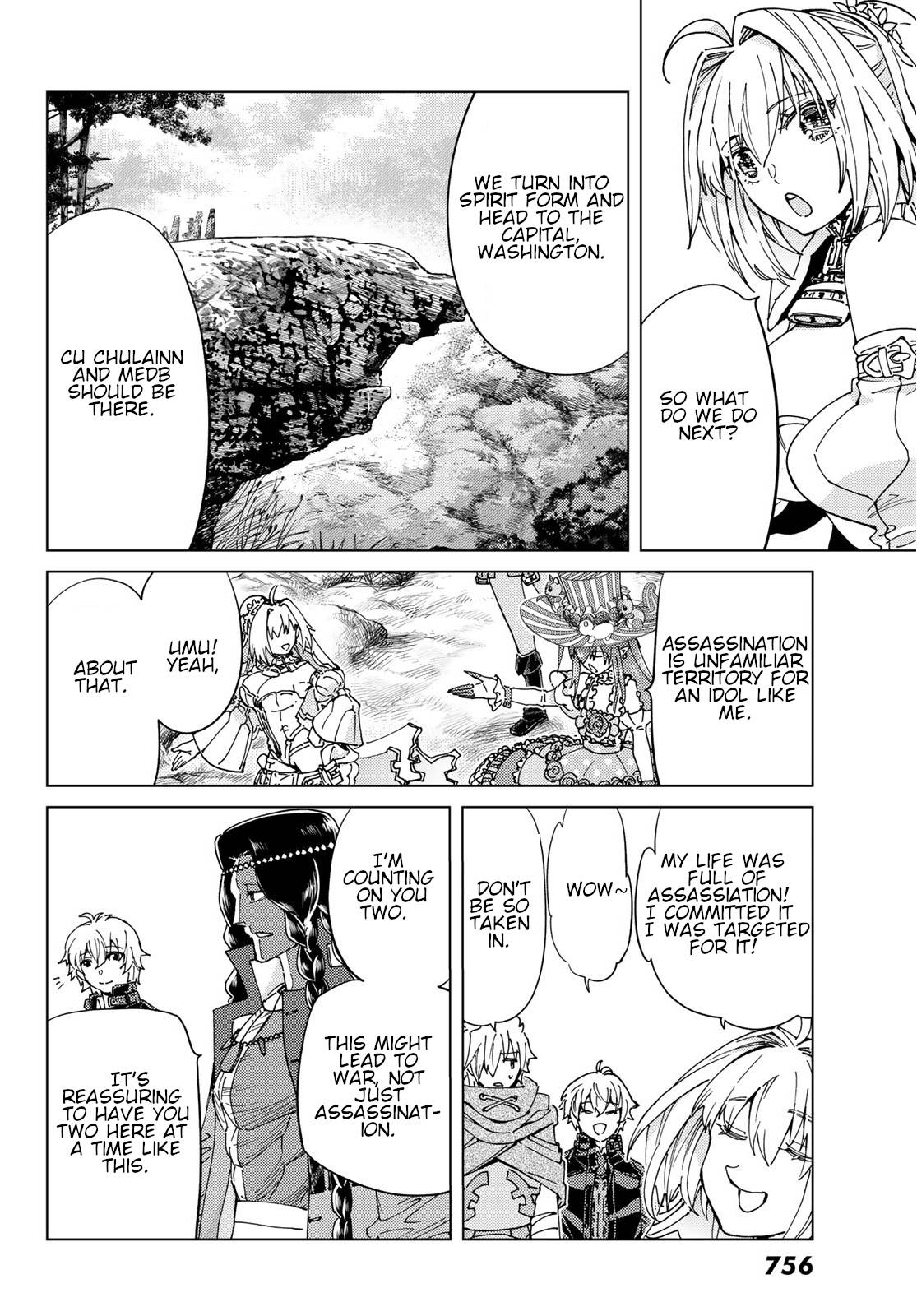 Fate/Grand Order: Turas Réalta Chap 43 - Next Chap 44