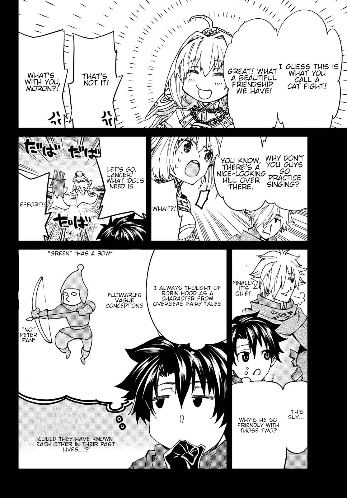 Fate/Grand Order: Turas Réalta Chap 43 - Next Chap 44
