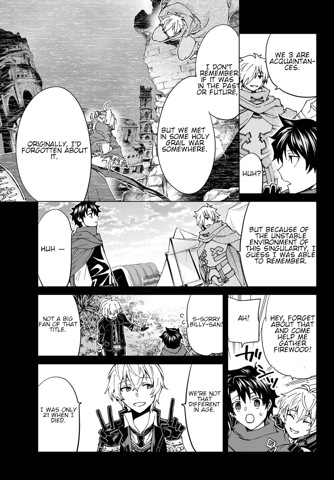 Fate/Grand Order: Turas Réalta Chap 43 - Next Chap 44