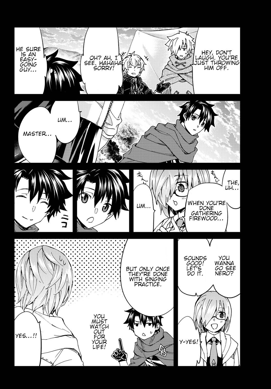 Fate/Grand Order: Turas Réalta Chap 43 - Next Chap 44