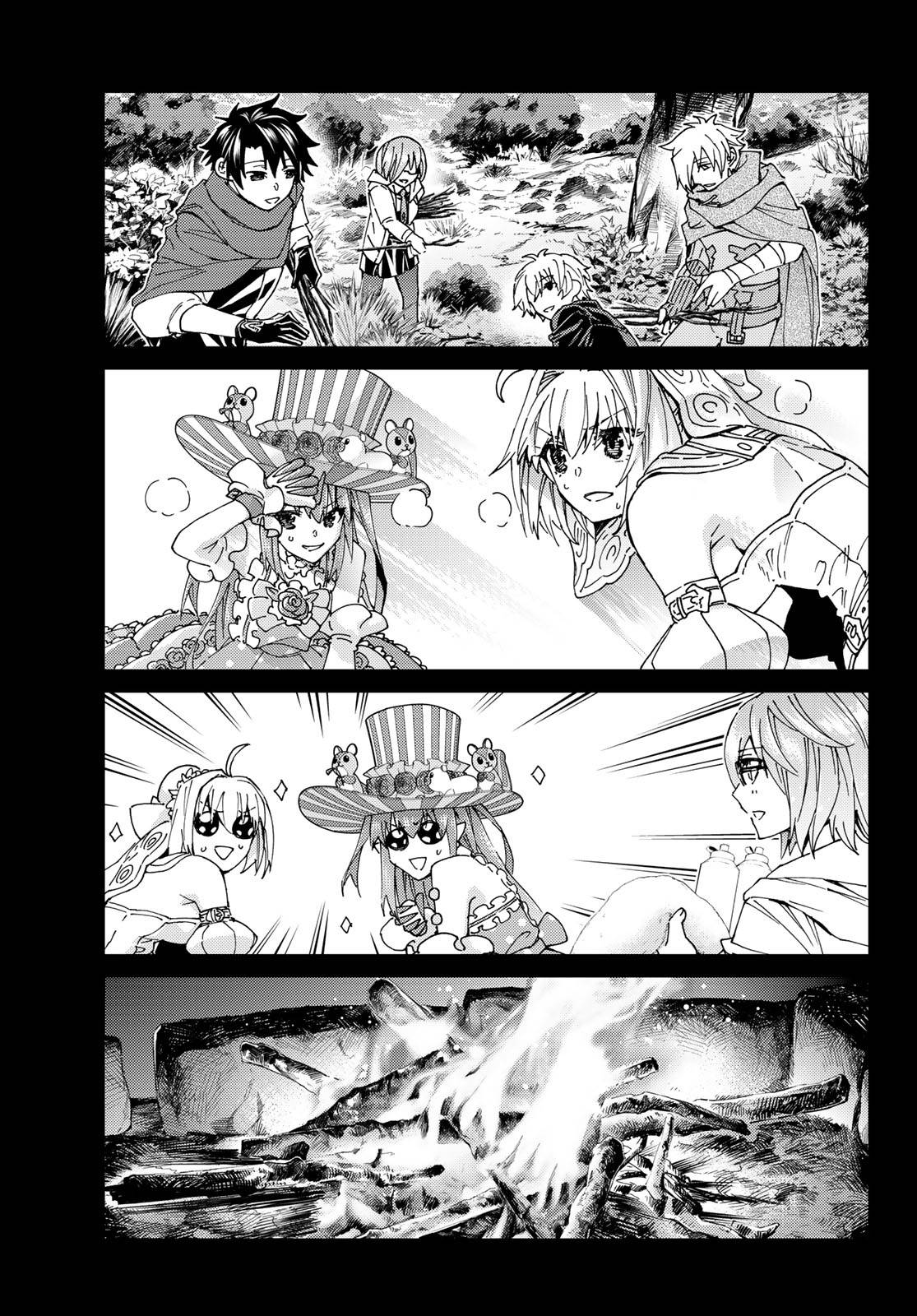 Fate/Grand Order: Turas Réalta Chap 43 - Next Chap 44