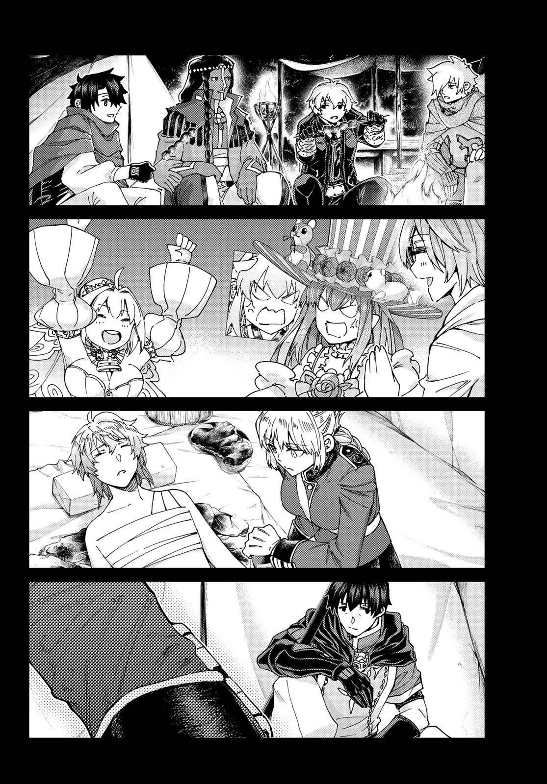 Fate/Grand Order: Turas Réalta Chap 43 - Next Chap 44