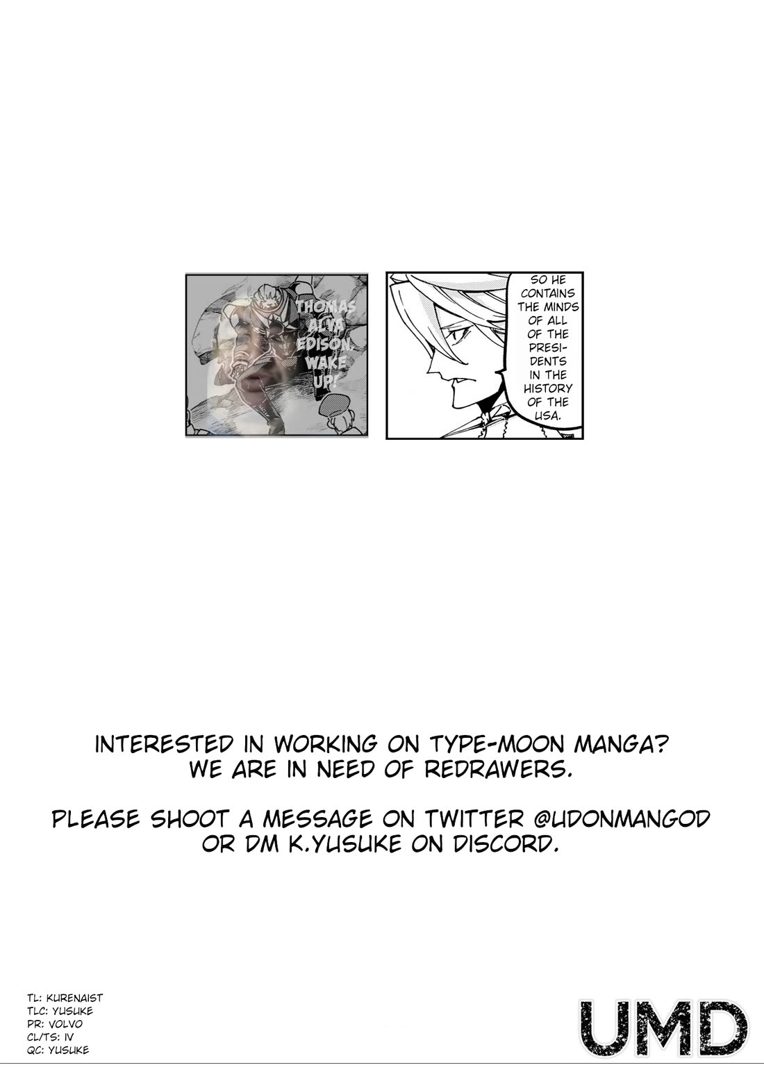 Fate/Grand Order: Turas Réalta Chap 57 - Next Chap 58