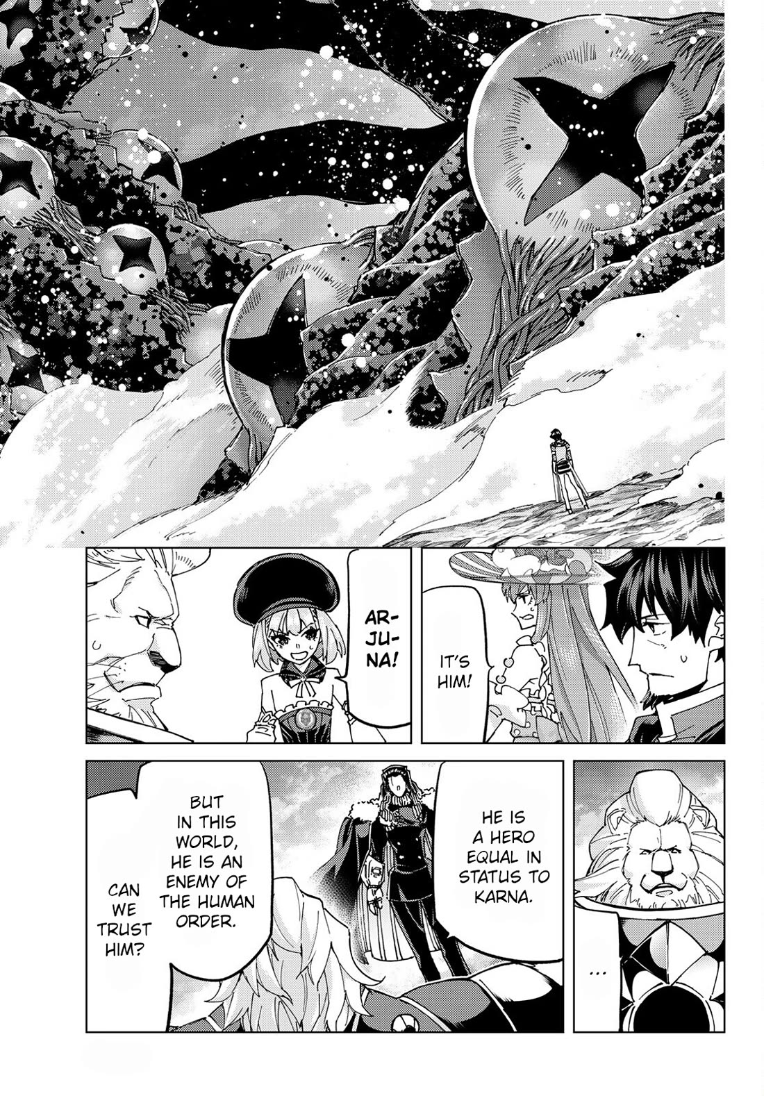 Fate/Grand Order: Turas Réalta Chap 57 - Next Chap 58