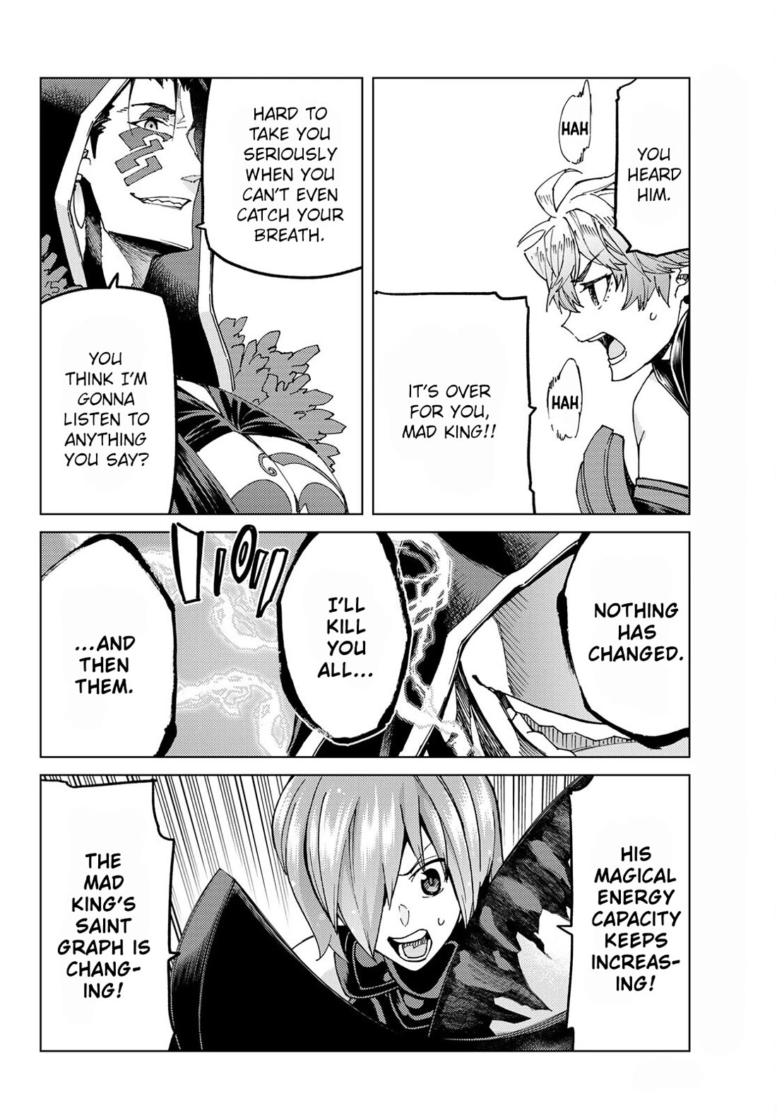 Fate/Grand Order: Turas Réalta Chap 57 - Next Chap 58