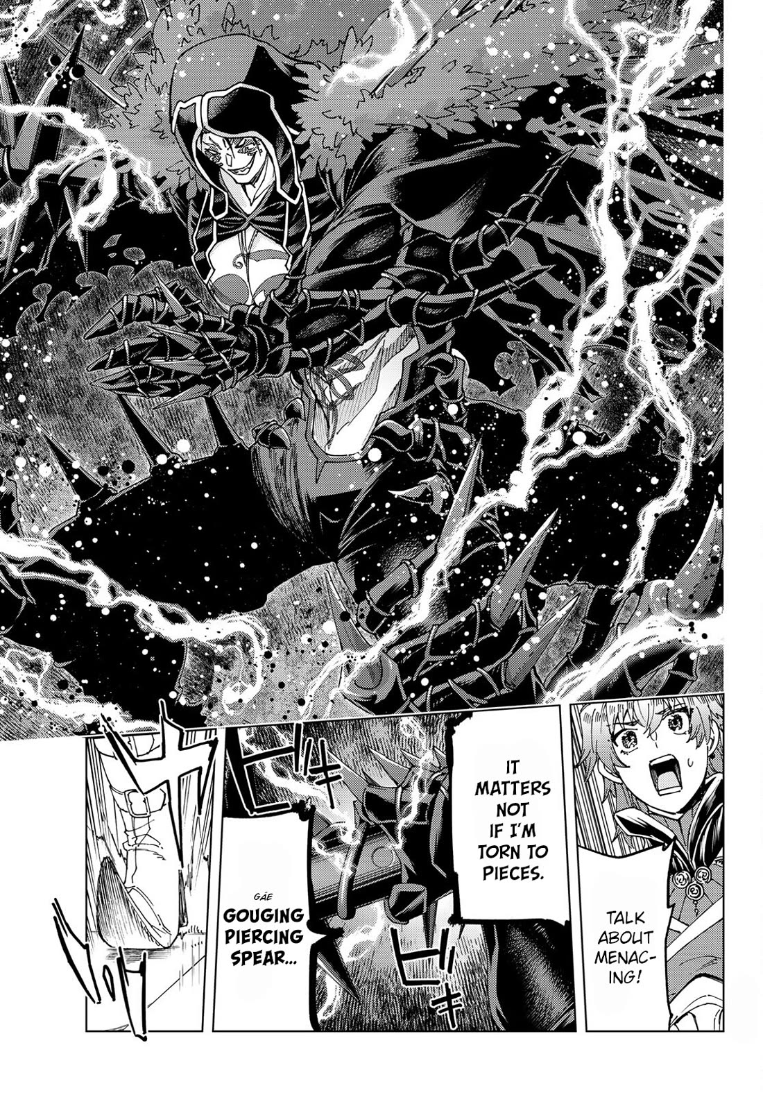 Fate/Grand Order: Turas Réalta Chap 57 - Next Chap 58