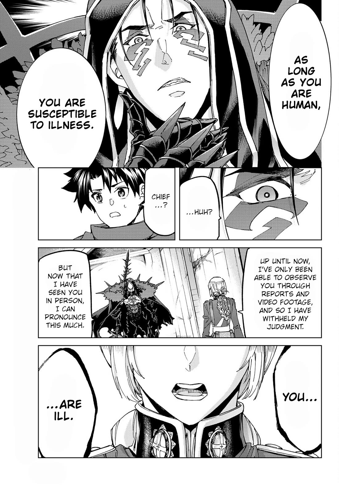 Fate/Grand Order: Turas Réalta Chap 57 - Next Chap 58