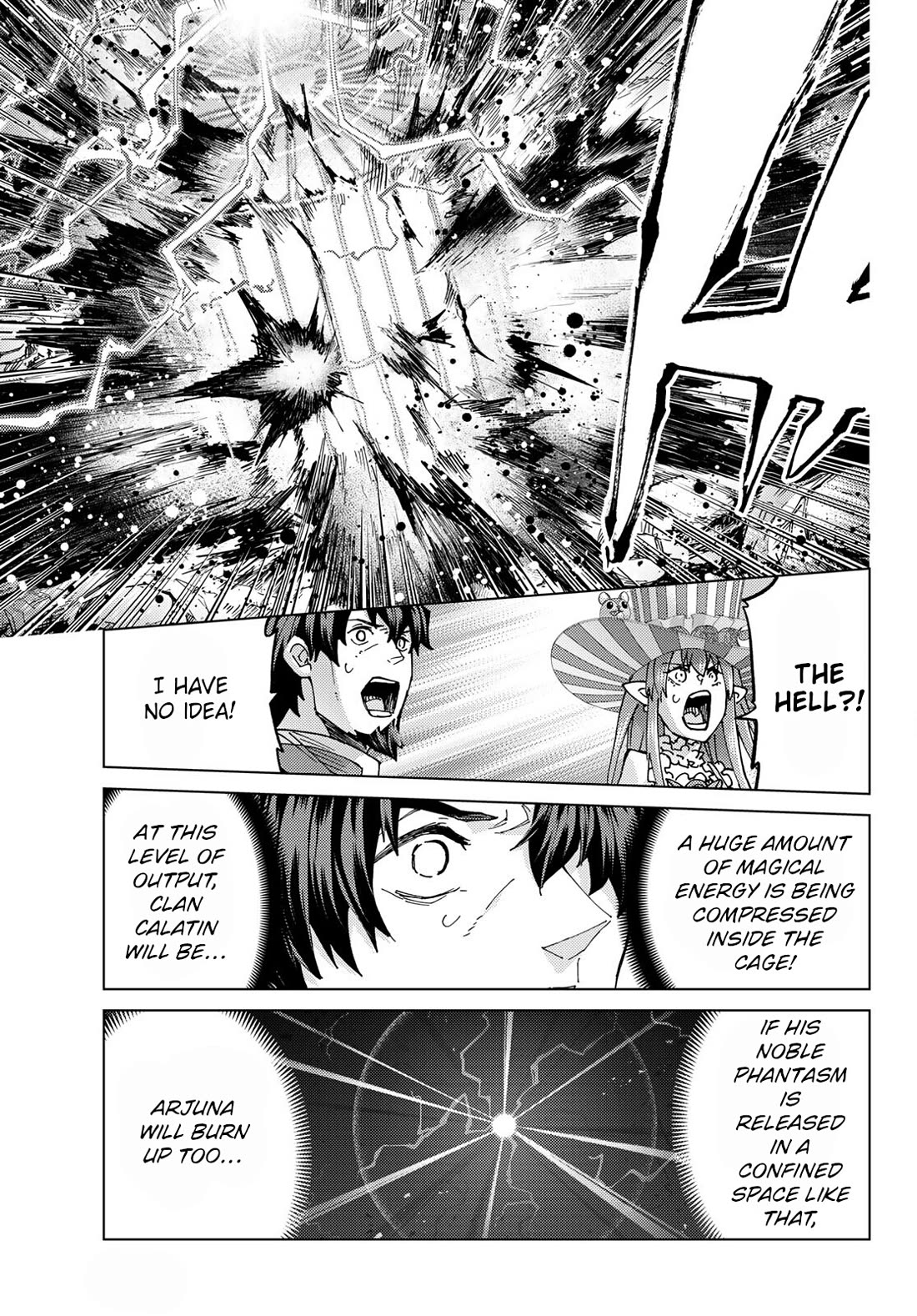 Fate/Grand Order: Turas Réalta Chap 57 - Next Chap 58