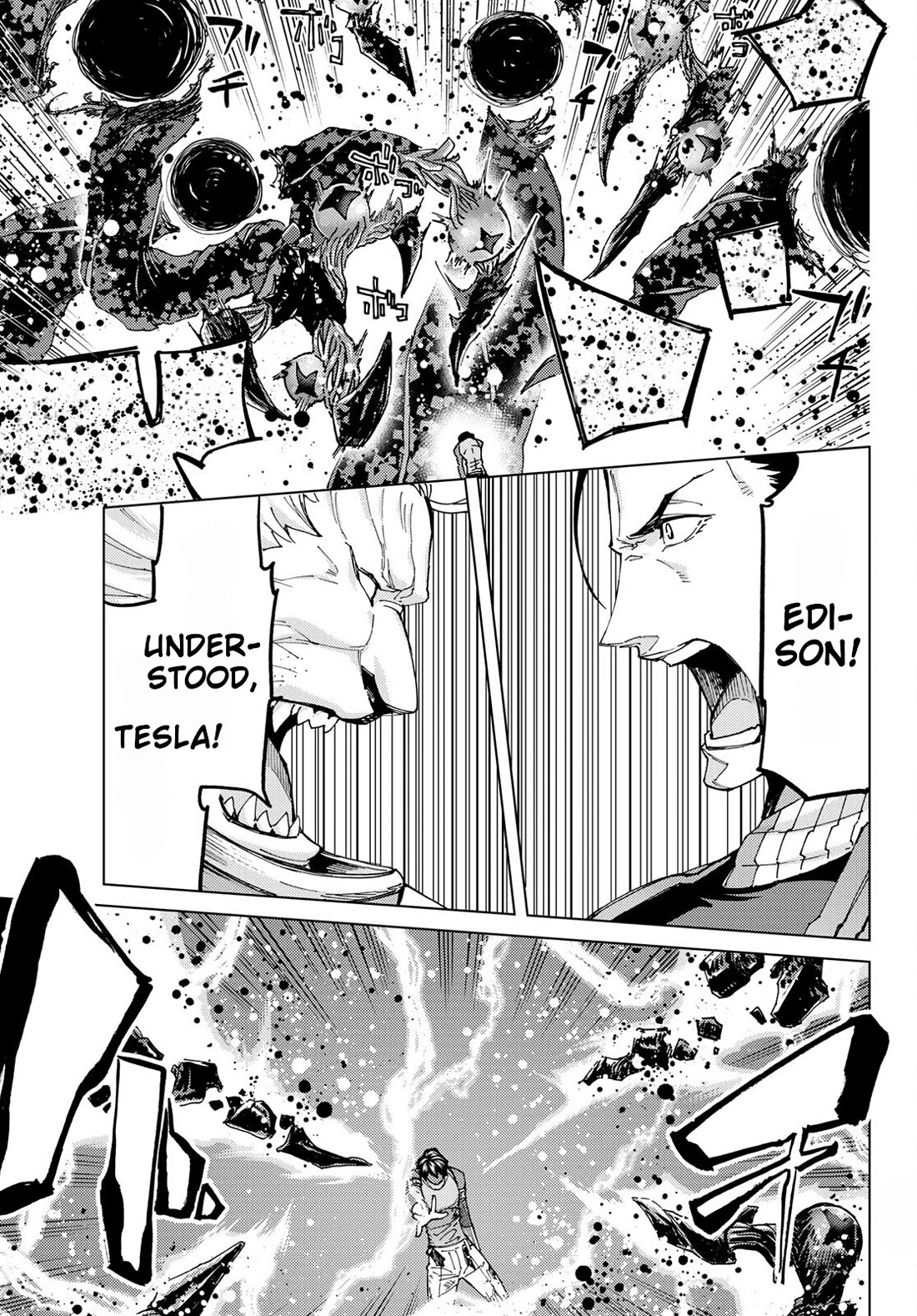 Fate/Grand Order: Turas Réalta Chap 57 - Next Chap 58