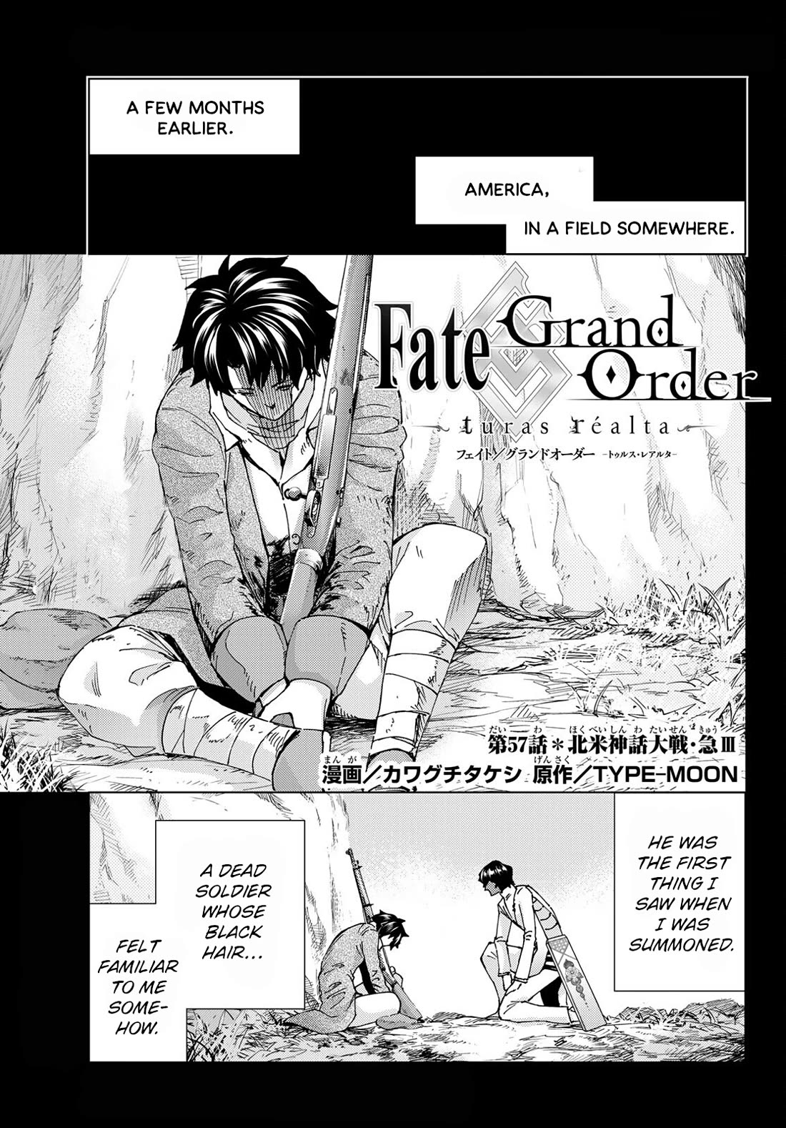 Fate/Grand Order: Turas Réalta Chap 57 - Next Chap 58