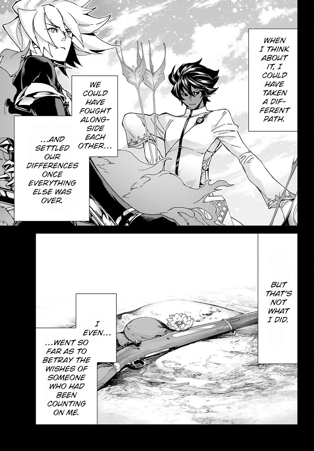 Fate/Grand Order: Turas Réalta Chap 57 - Next Chap 58