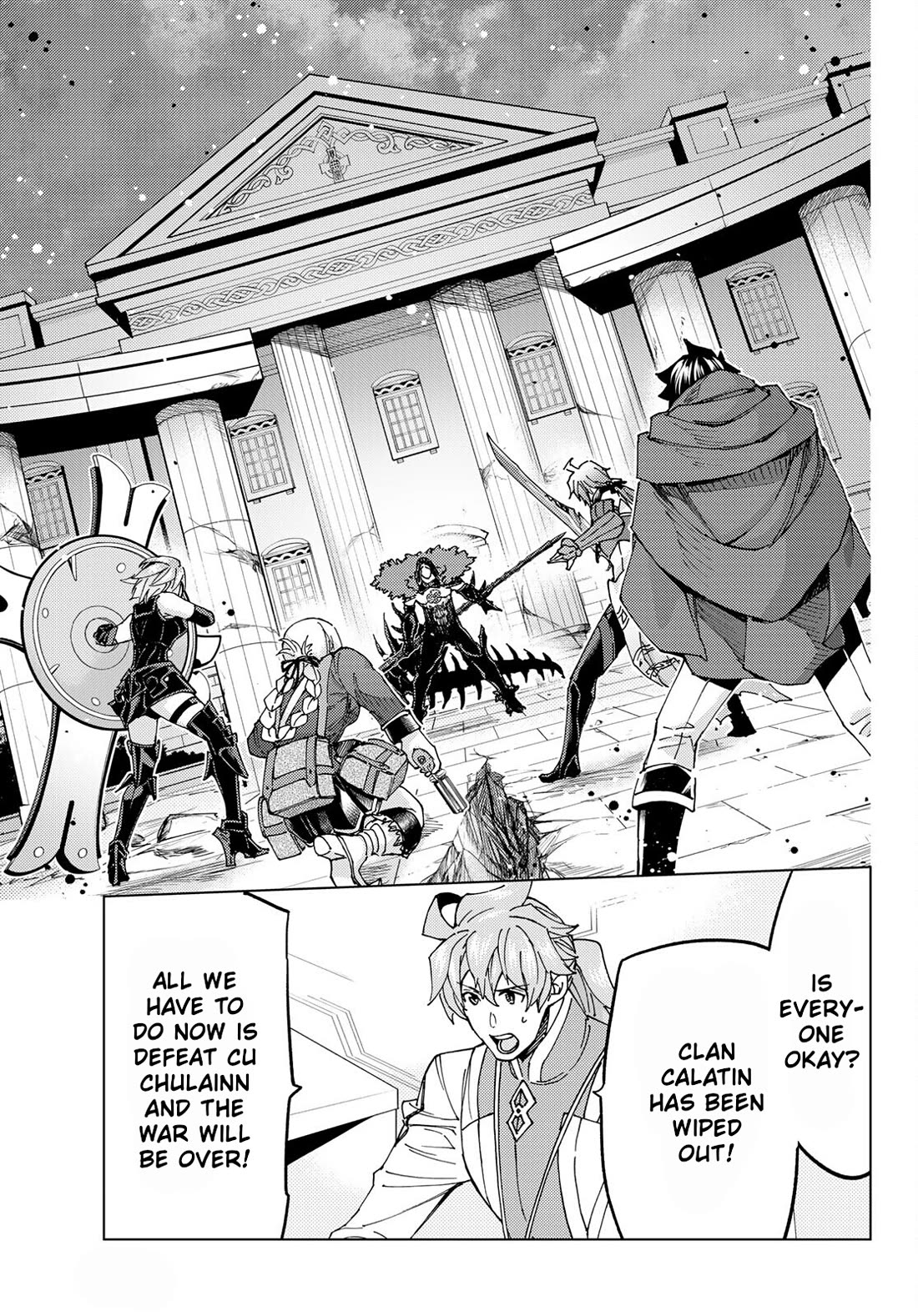 Fate/Grand Order: Turas Réalta Chap 57 - Next Chap 58