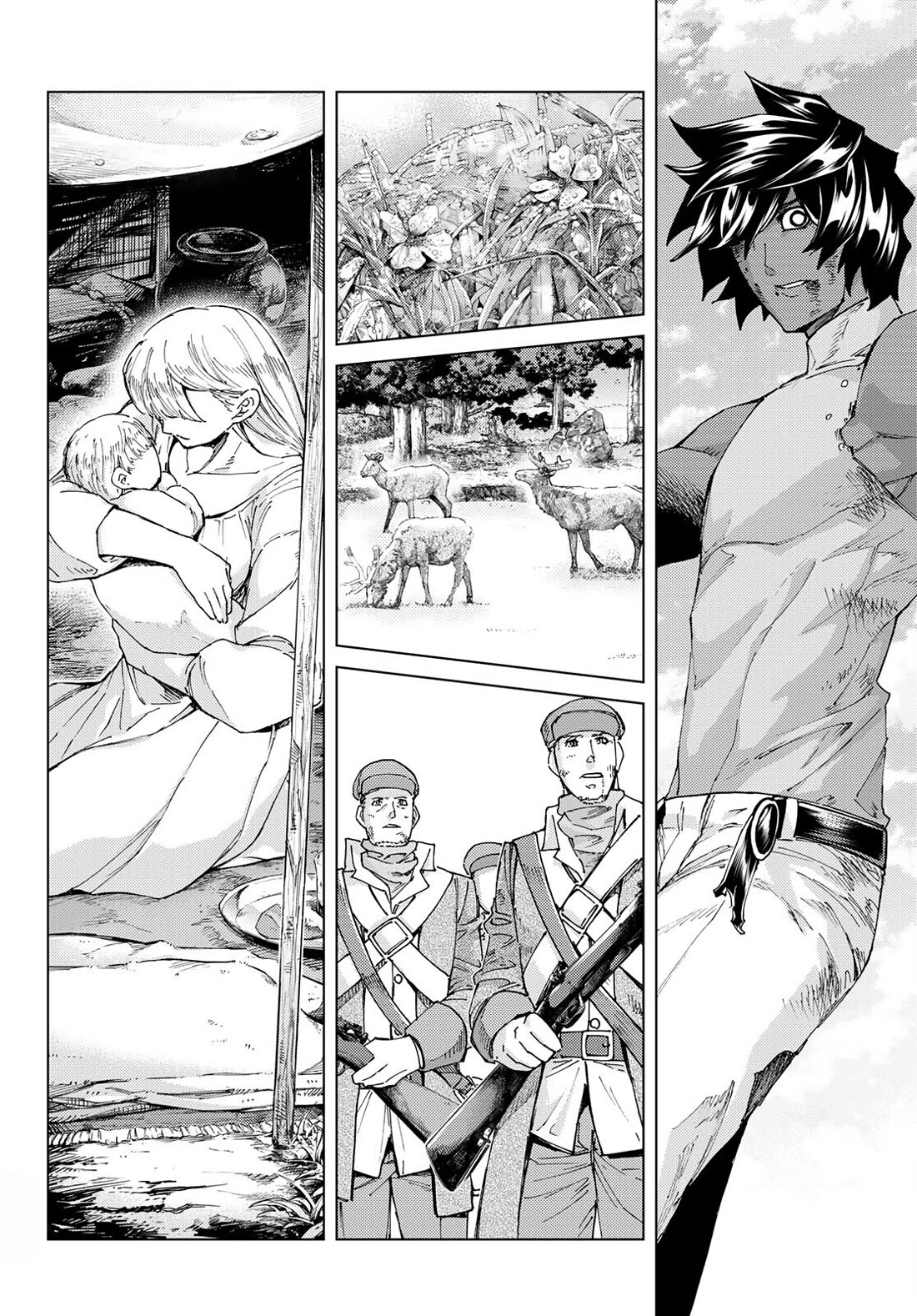 Fate/Grand Order: Turas Réalta Chap 57 - Next Chap 58