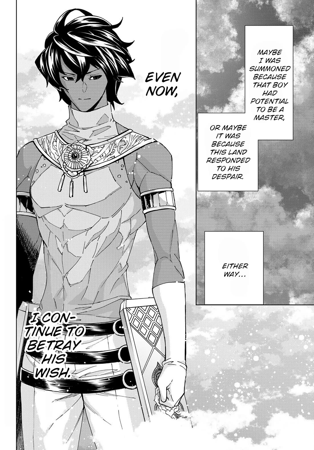 Fate/Grand Order: Turas Réalta Chap 57 - Next Chap 58
