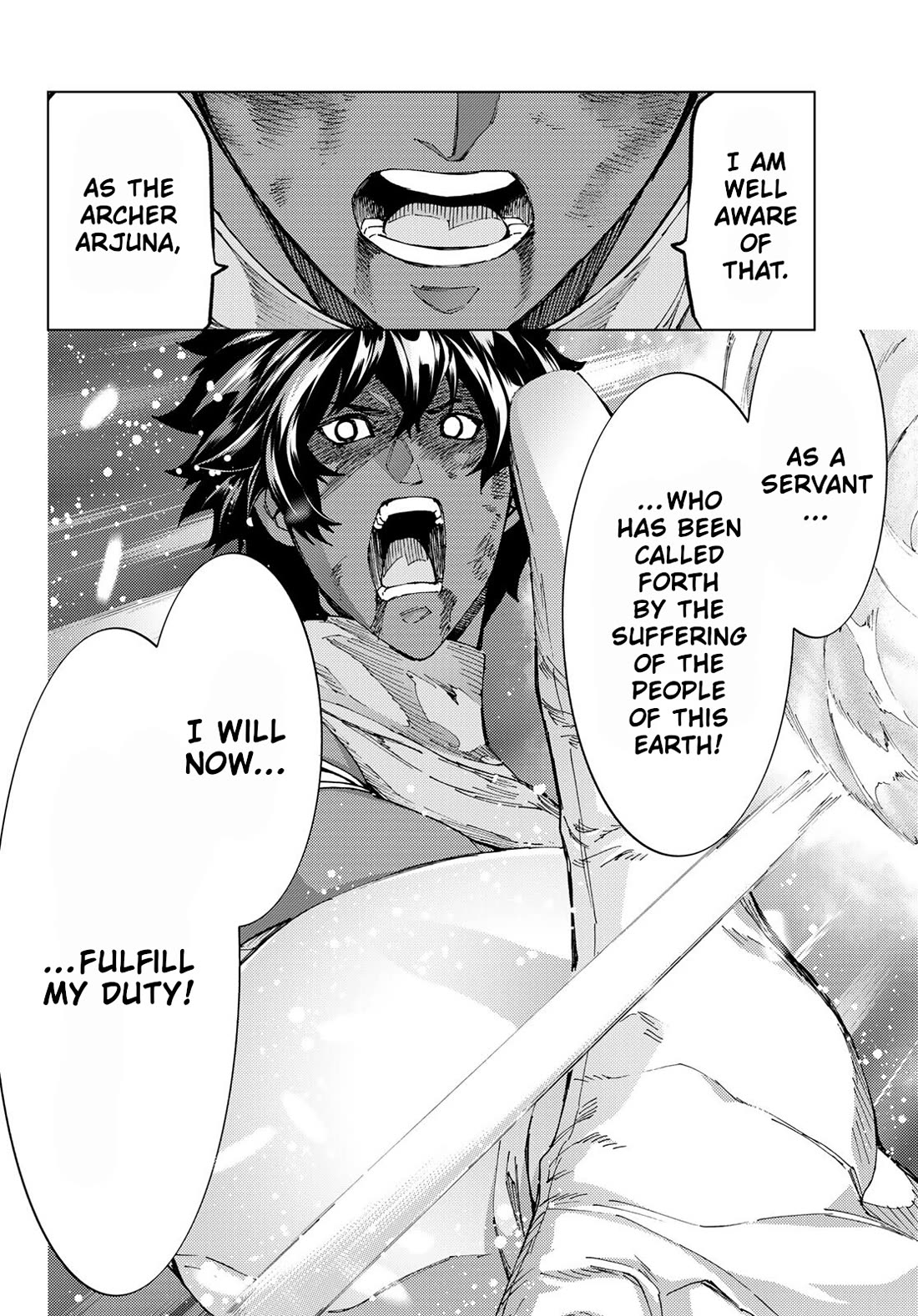Fate/Grand Order: Turas Réalta Chap 57 - Next Chap 58