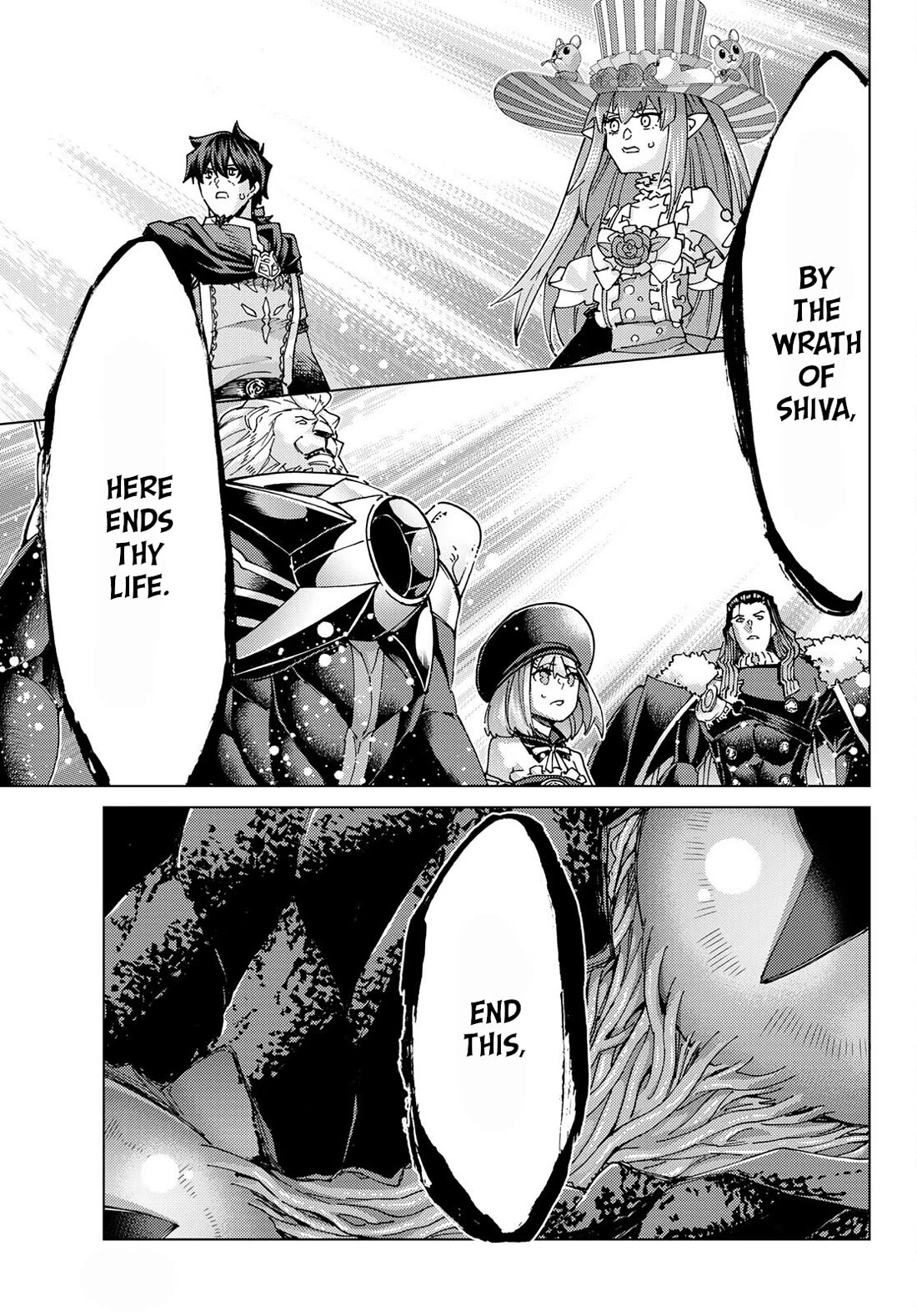 Fate/Grand Order: Turas Réalta Chap 57 - Next Chap 58