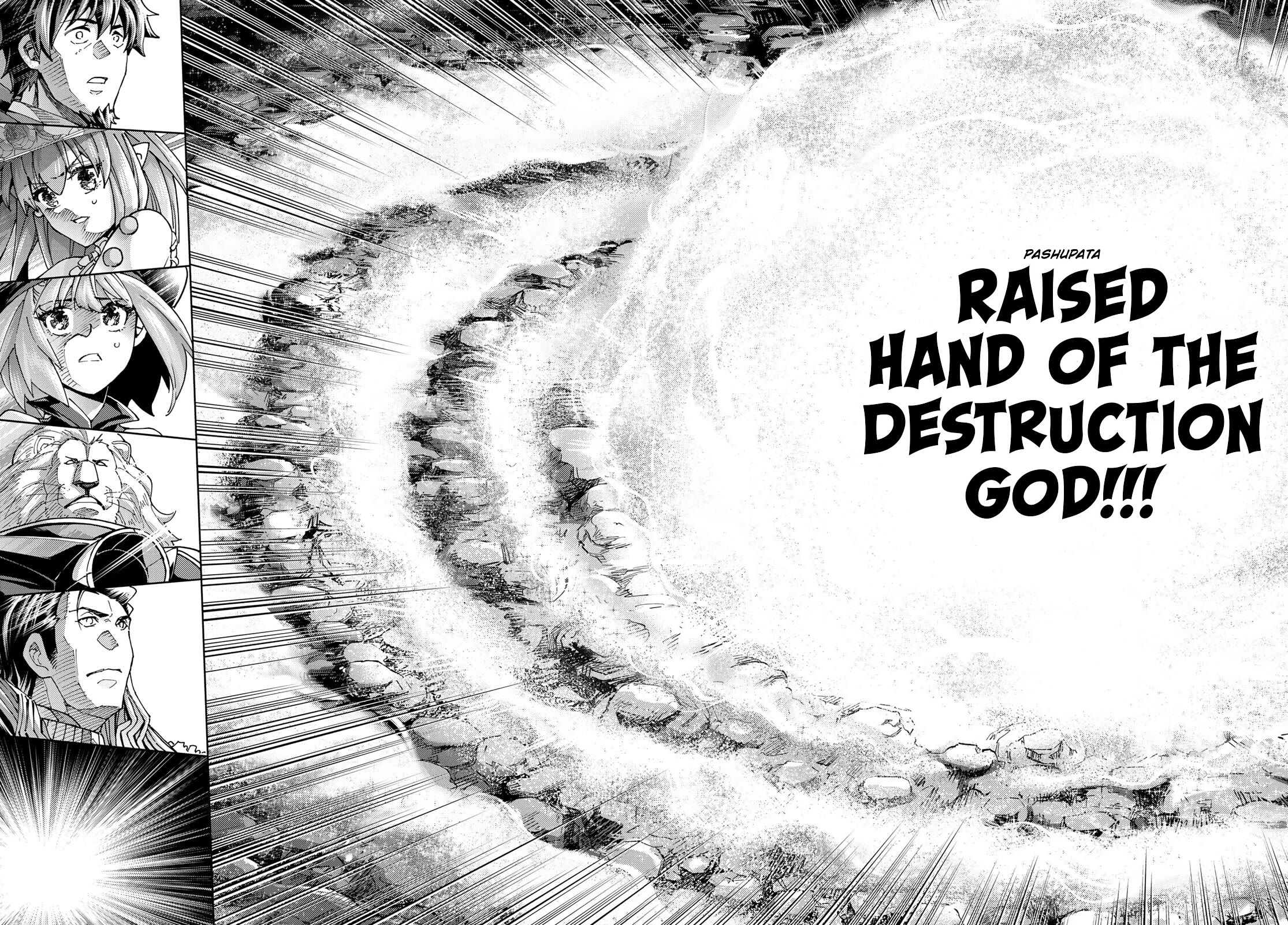 Fate/Grand Order: Turas Réalta Chap 57 - Next Chap 58