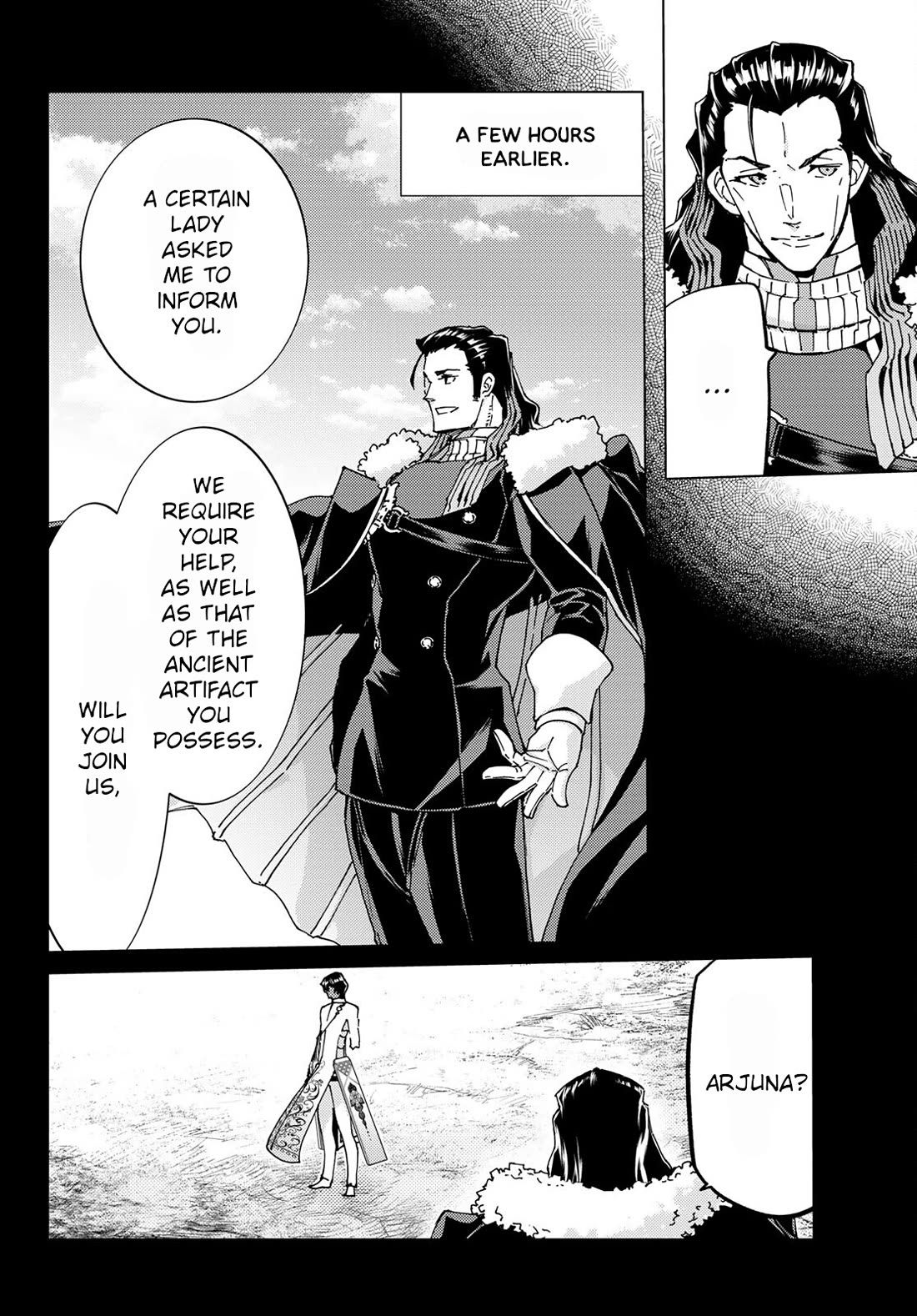 Fate/Grand Order: Turas Réalta Chap 57 - Next Chap 58