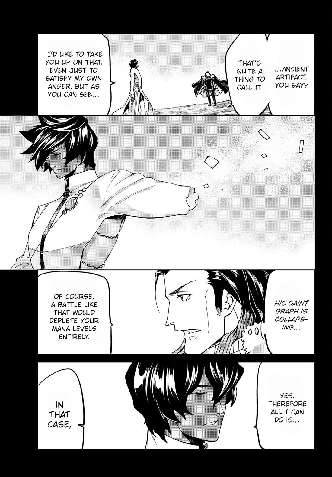 Fate/Grand Order: Turas Réalta Chap 57 - Next Chap 58