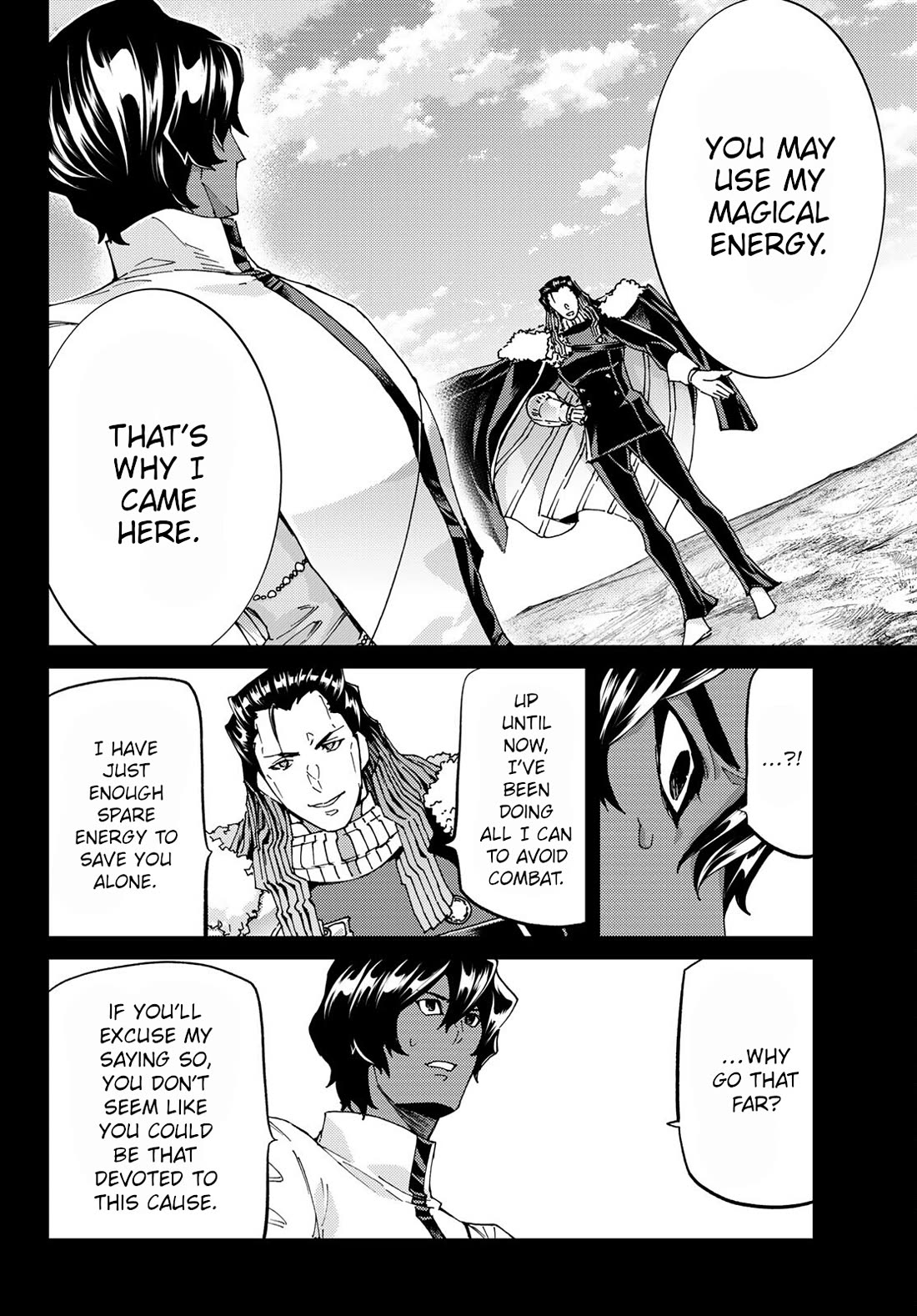 Fate/Grand Order: Turas Réalta Chap 57 - Next Chap 58