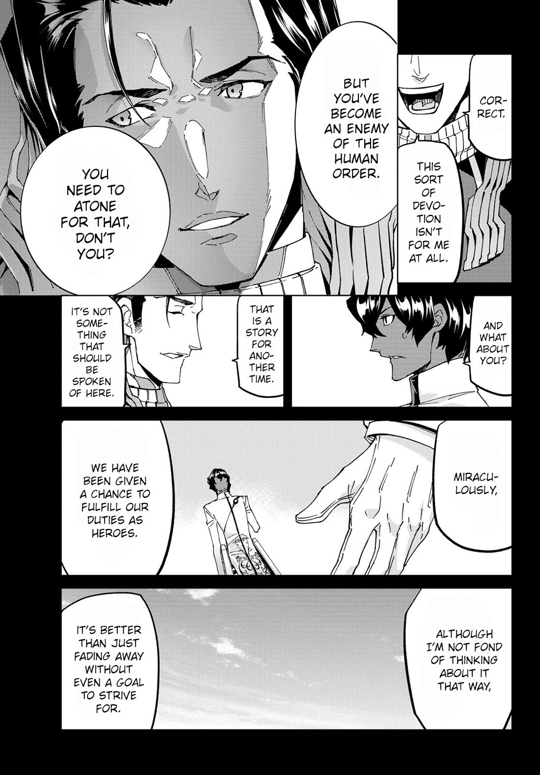 Fate/Grand Order: Turas Réalta Chap 57 - Next Chap 58
