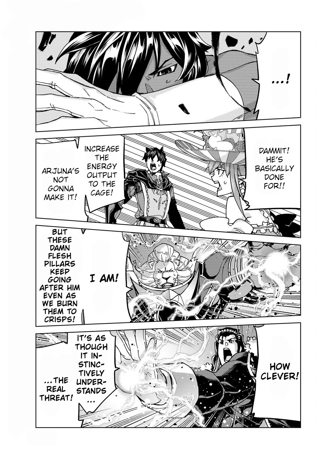 Fate/Grand Order: Turas Réalta Chap 57 - Next Chap 58