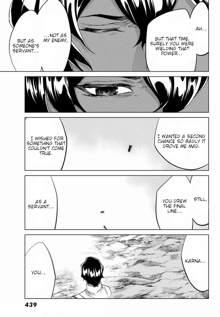 Fate/Grand Order: Turas Réalta Chap 54 - Next Chap 55