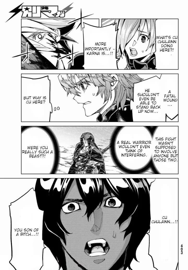 Fate/Grand Order: Turas Réalta Chap 54 - Next Chap 55