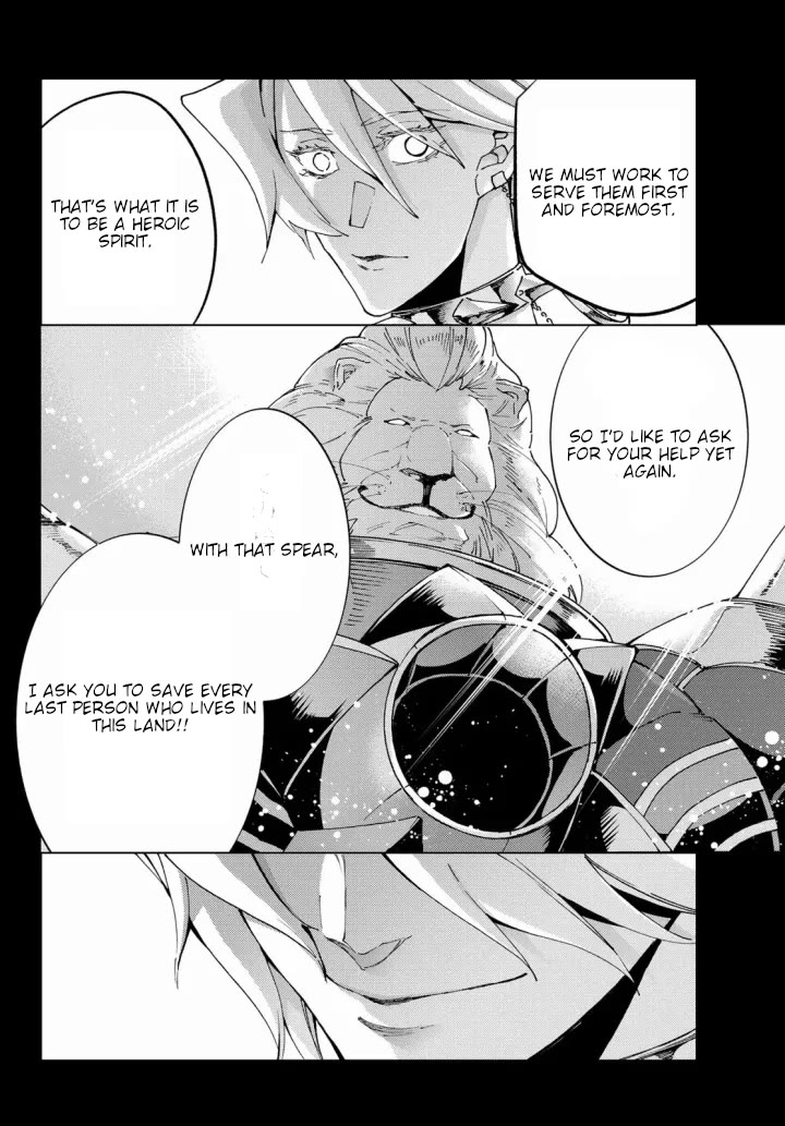 Fate/Grand Order: Turas Réalta Chap 54 - Next Chap 55