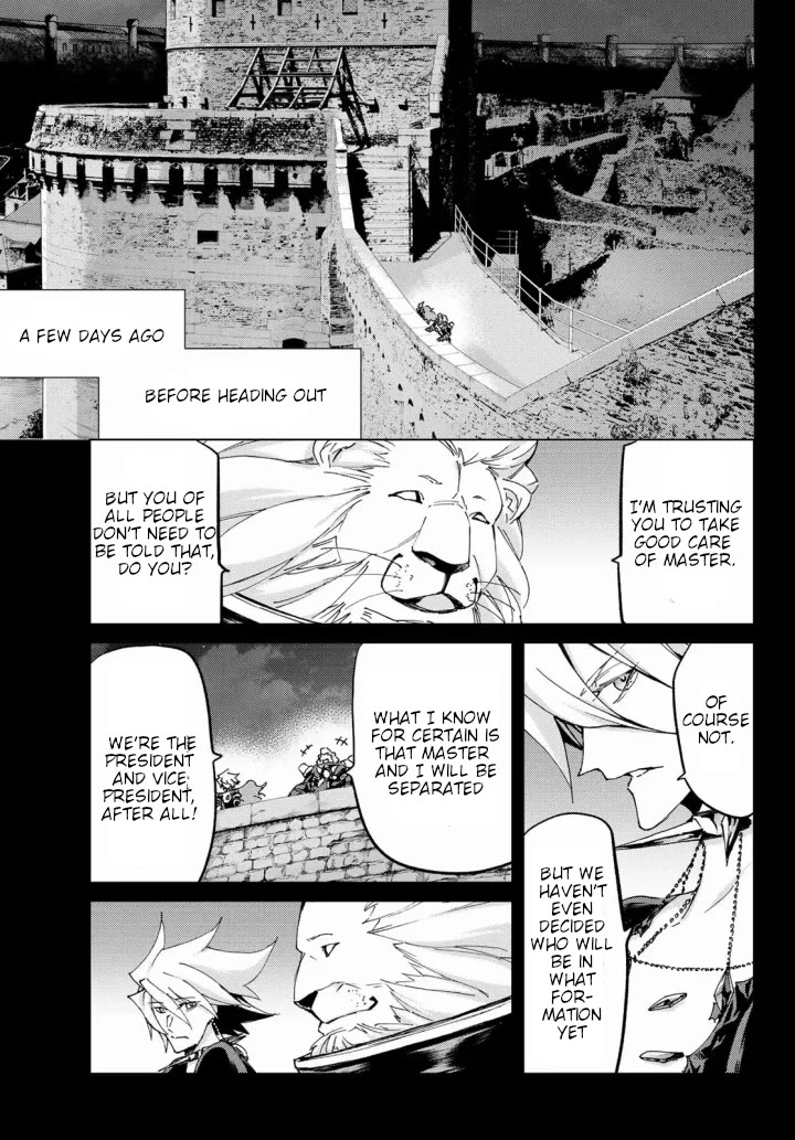 Fate/Grand Order: Turas Réalta Chap 54 - Next Chap 55
