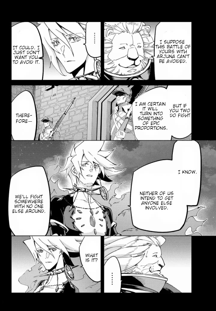 Fate/Grand Order: Turas Réalta Chap 54 - Next Chap 55