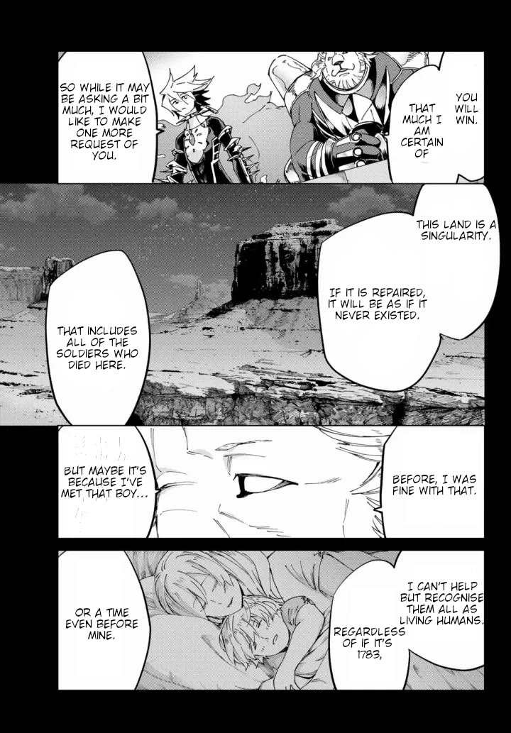 Fate/Grand Order: Turas Réalta Chap 54 - Next Chap 55