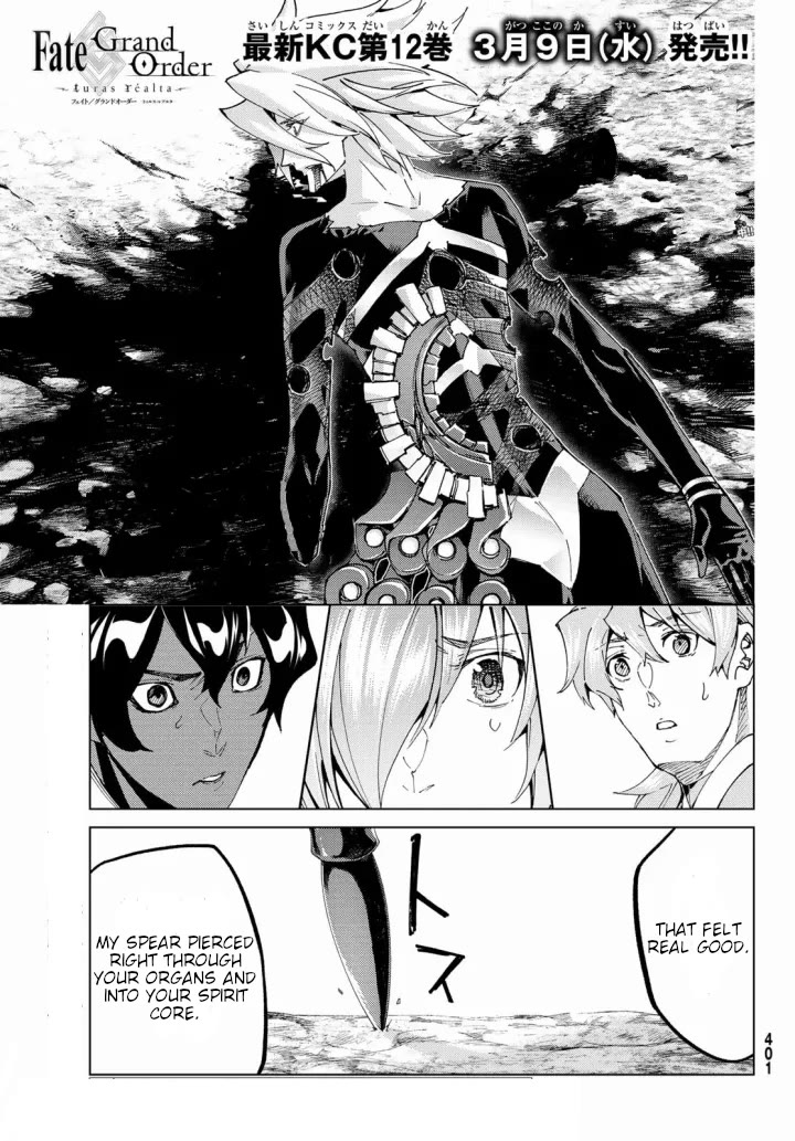 Fate/Grand Order: Turas Réalta Chap 54 - Next Chap 55
