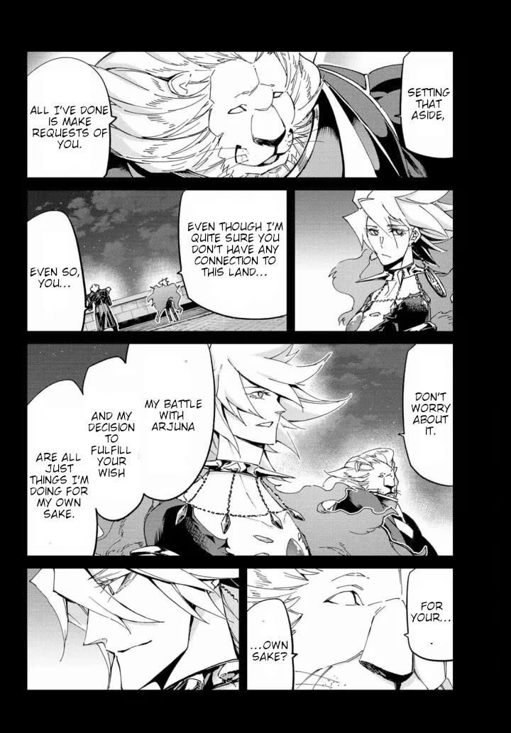 Fate/Grand Order: Turas Réalta Chap 54 - Next Chap 55