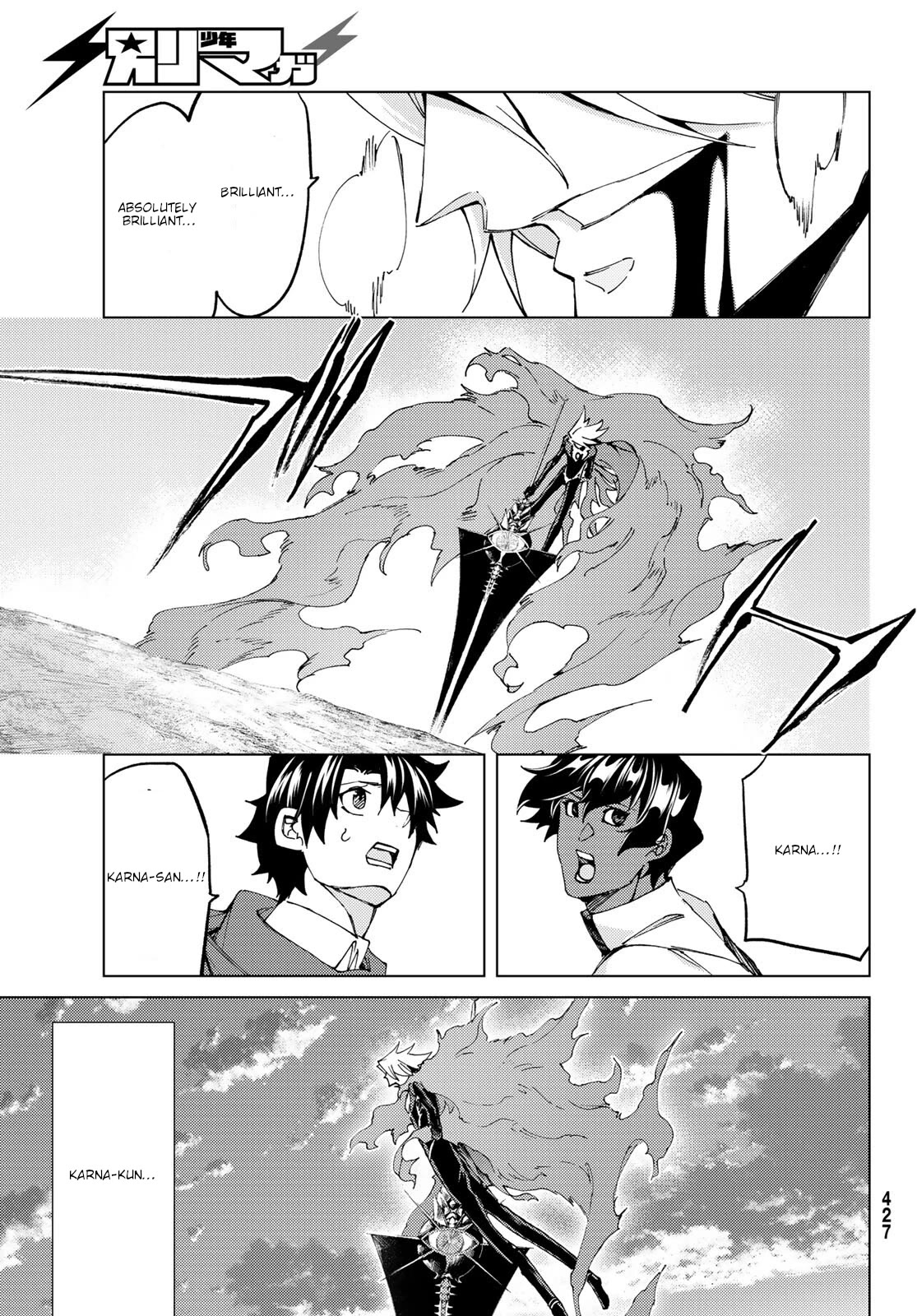 Fate/Grand Order: Turas Réalta Chap 54 - Next Chap 55