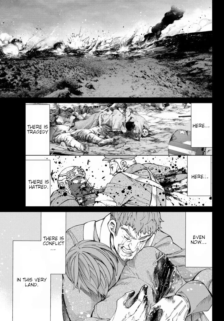 Fate/Grand Order: Turas Réalta Chap 54 - Next Chap 55