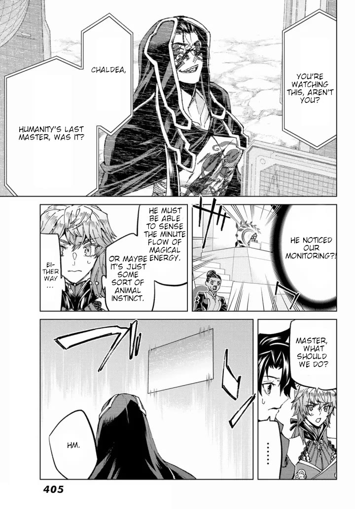 Fate/Grand Order: Turas Réalta Chap 54 - Next Chap 55