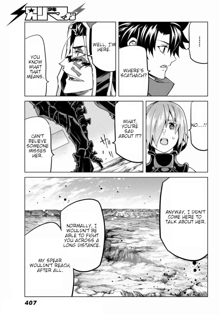 Fate/Grand Order: Turas Réalta Chap 54 - Next Chap 55