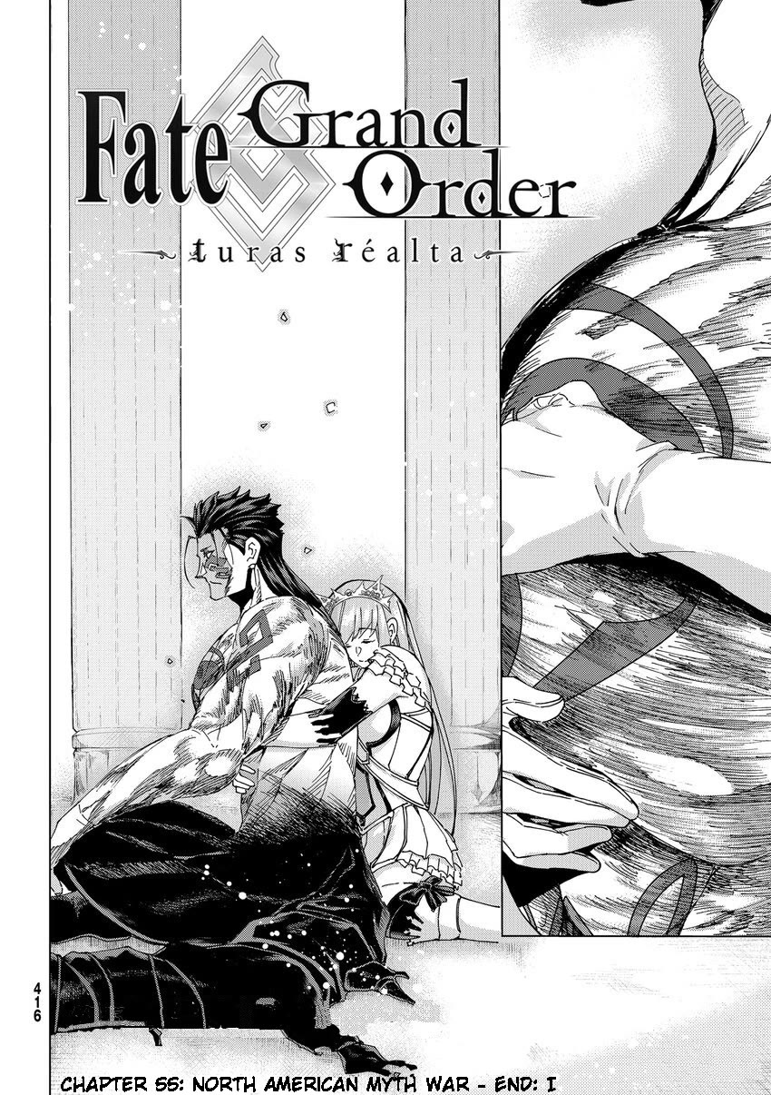 Fate/Grand Order: Turas Réalta Chap 55 - Next Chap 56
