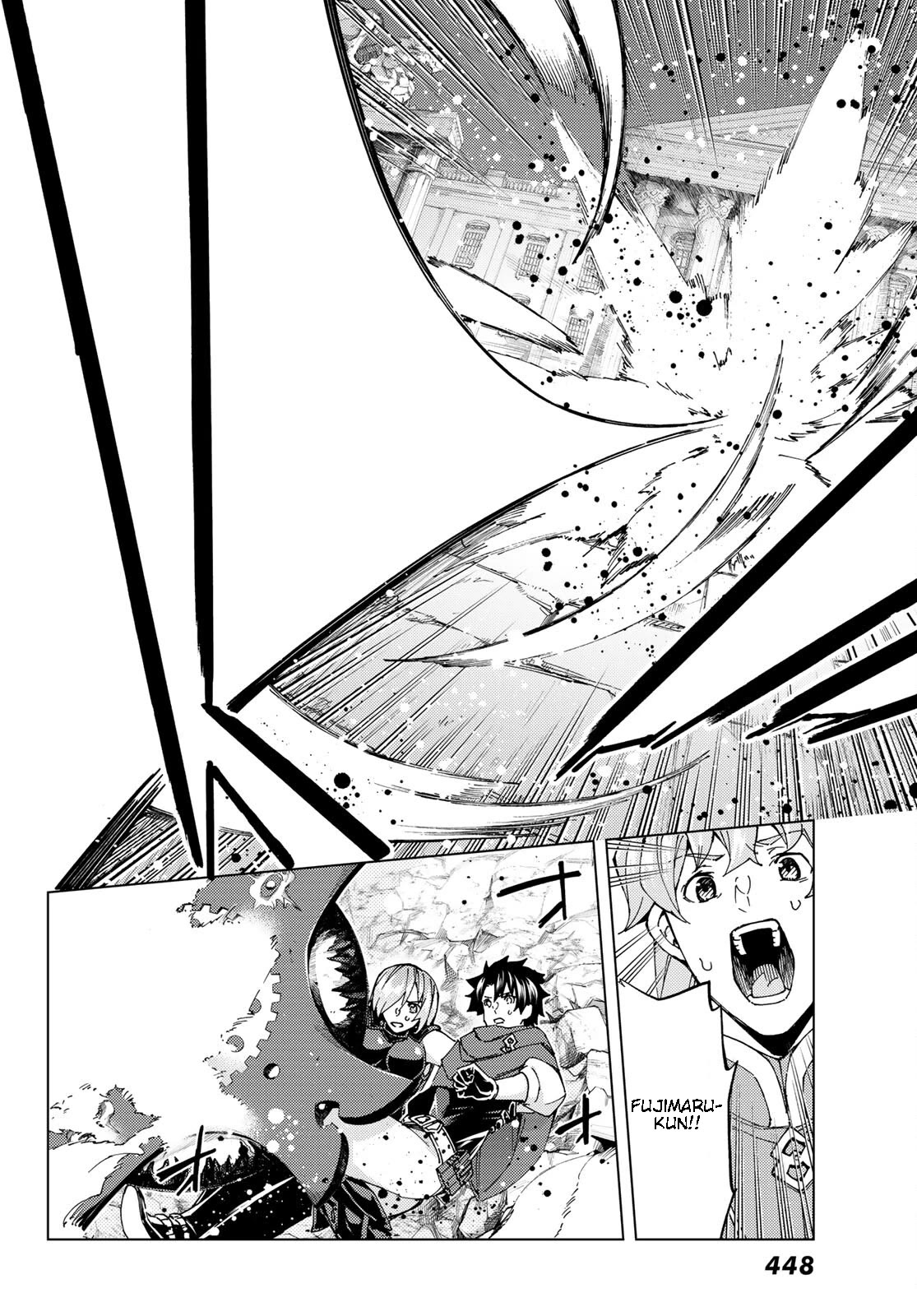 Fate/Grand Order: Turas Réalta Chap 55 - Next Chap 56