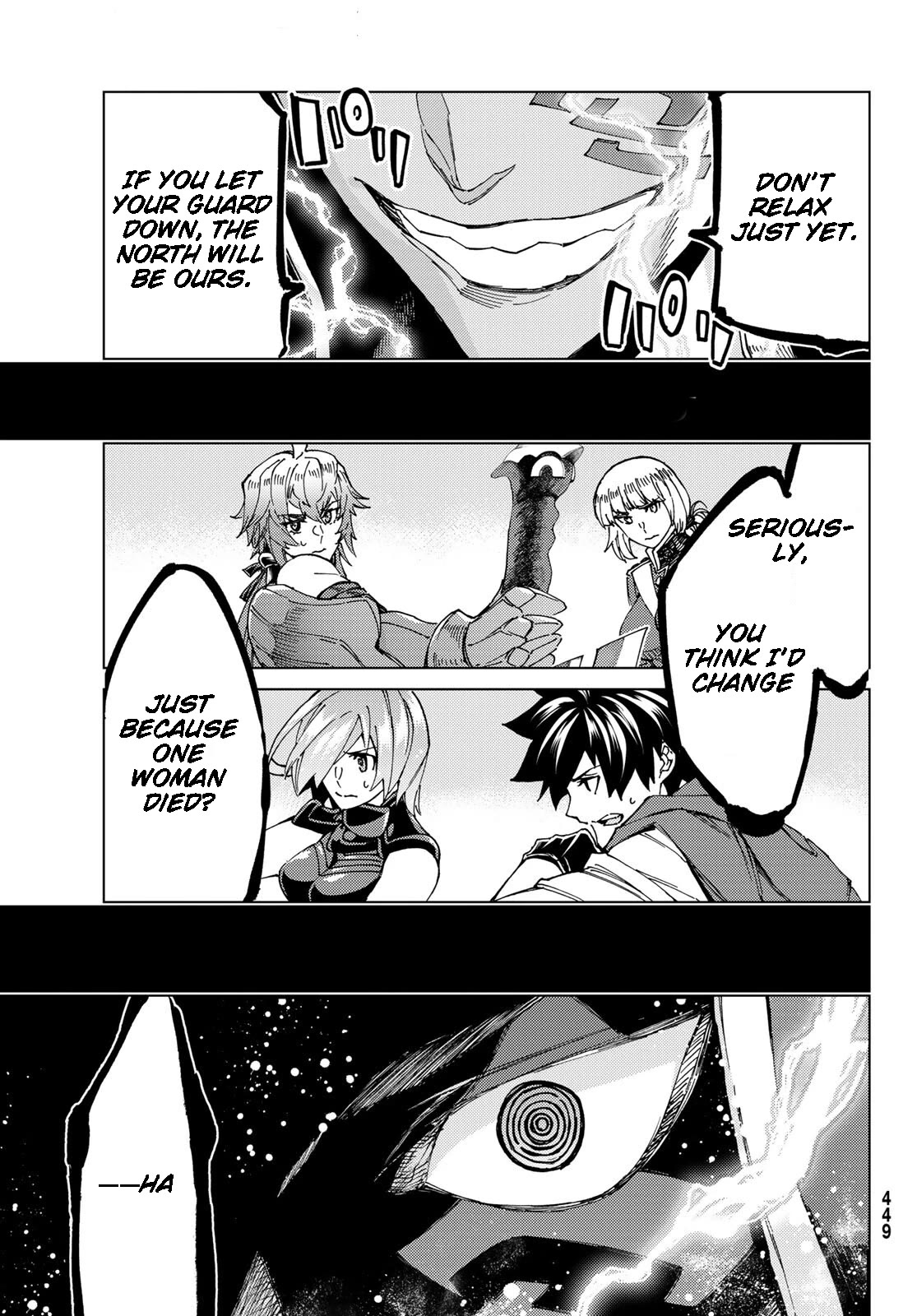Fate/Grand Order: Turas Réalta Chap 55 - Next Chap 56