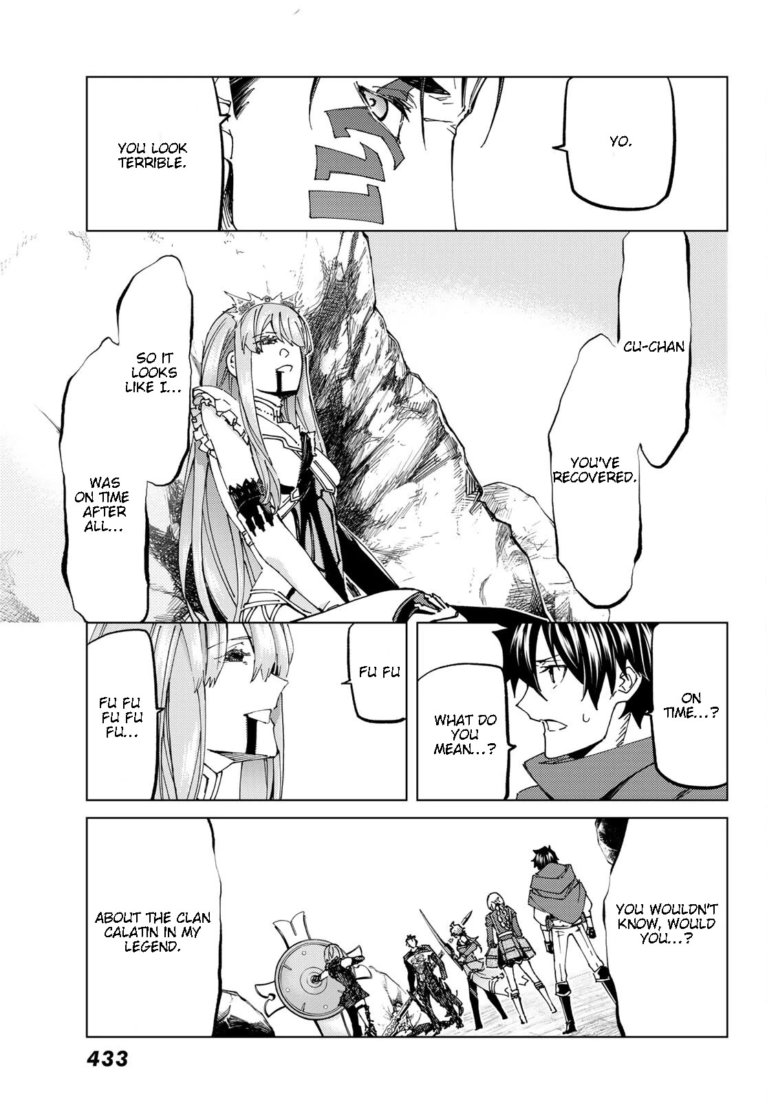 Fate/Grand Order: Turas Réalta Chap 55 - Next Chap 56